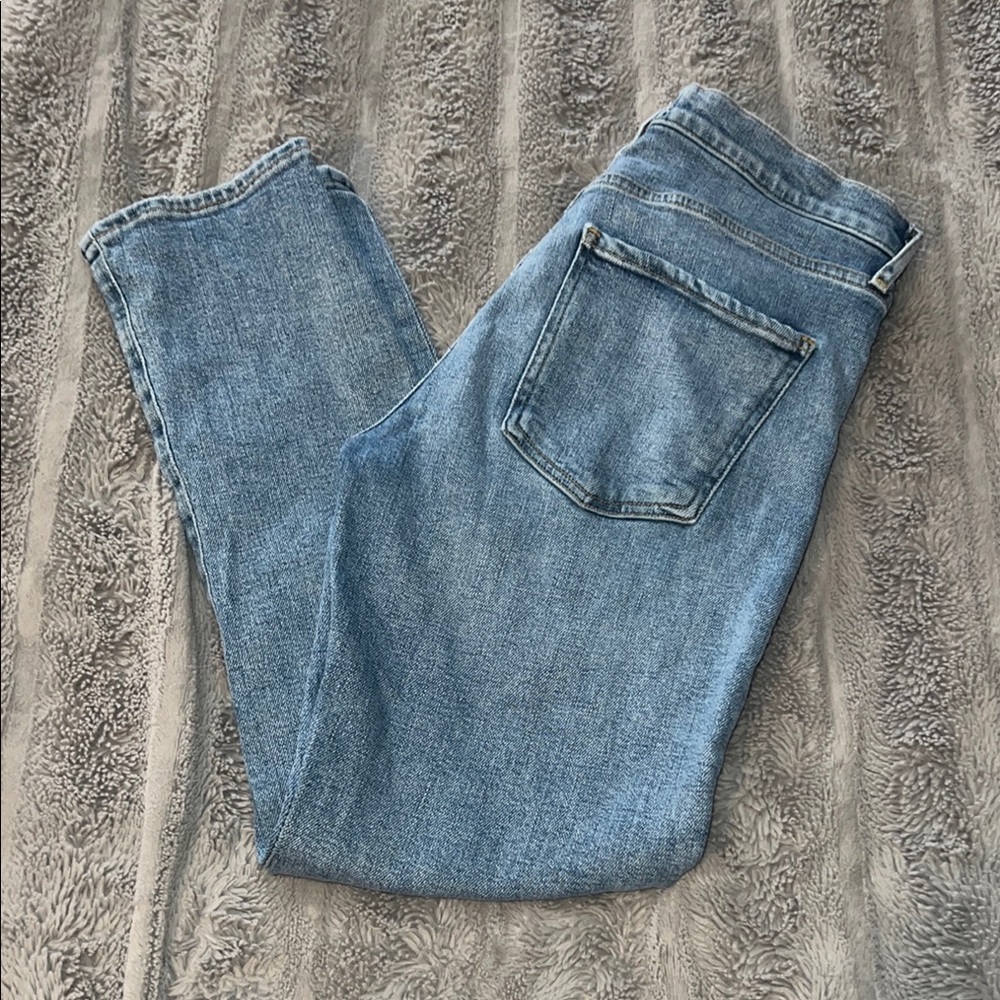 Agolde Women's Light Blue Jeans
